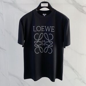 Loewe Black Logo Graphic Tee